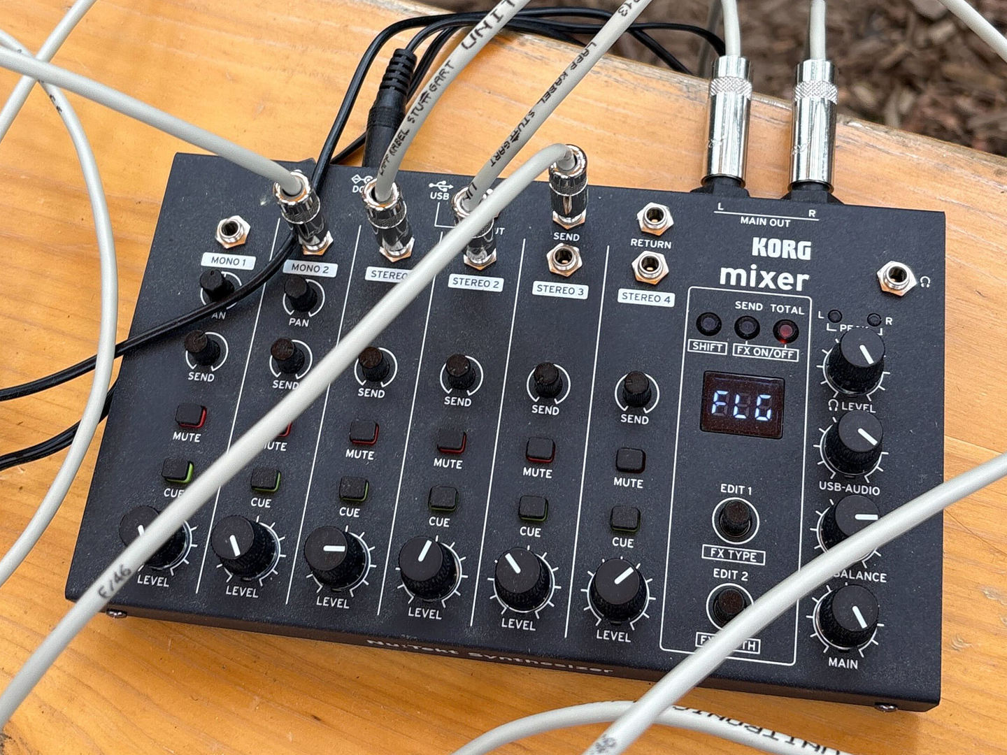 While everyone is mesmerised by its veiled mystery synth, Korg