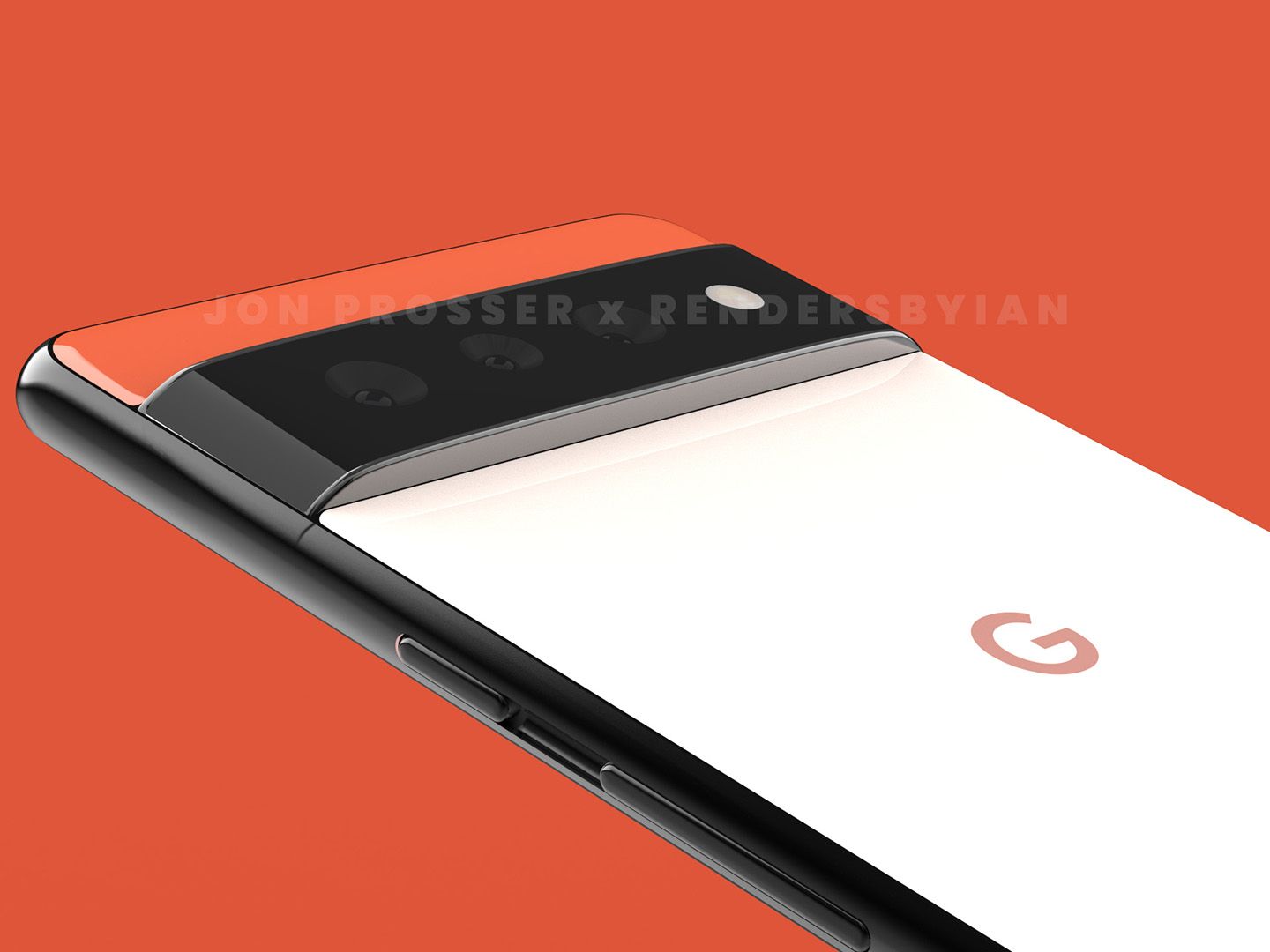 The Google Pixel 6 and Pixel 6 Pro just leaked, and they look