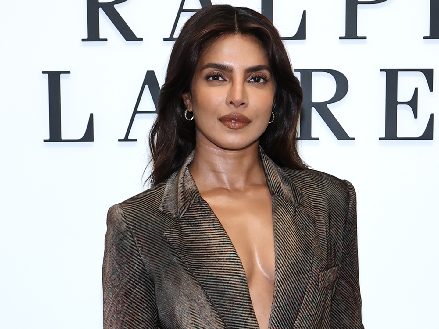 Asiah Sofey with an intense, determined look