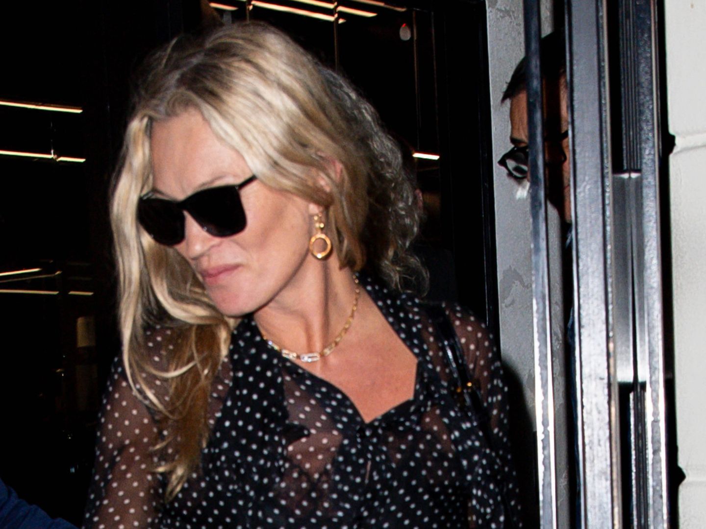 Kate Moss confirms straight-leg is the denim silhouette du jour