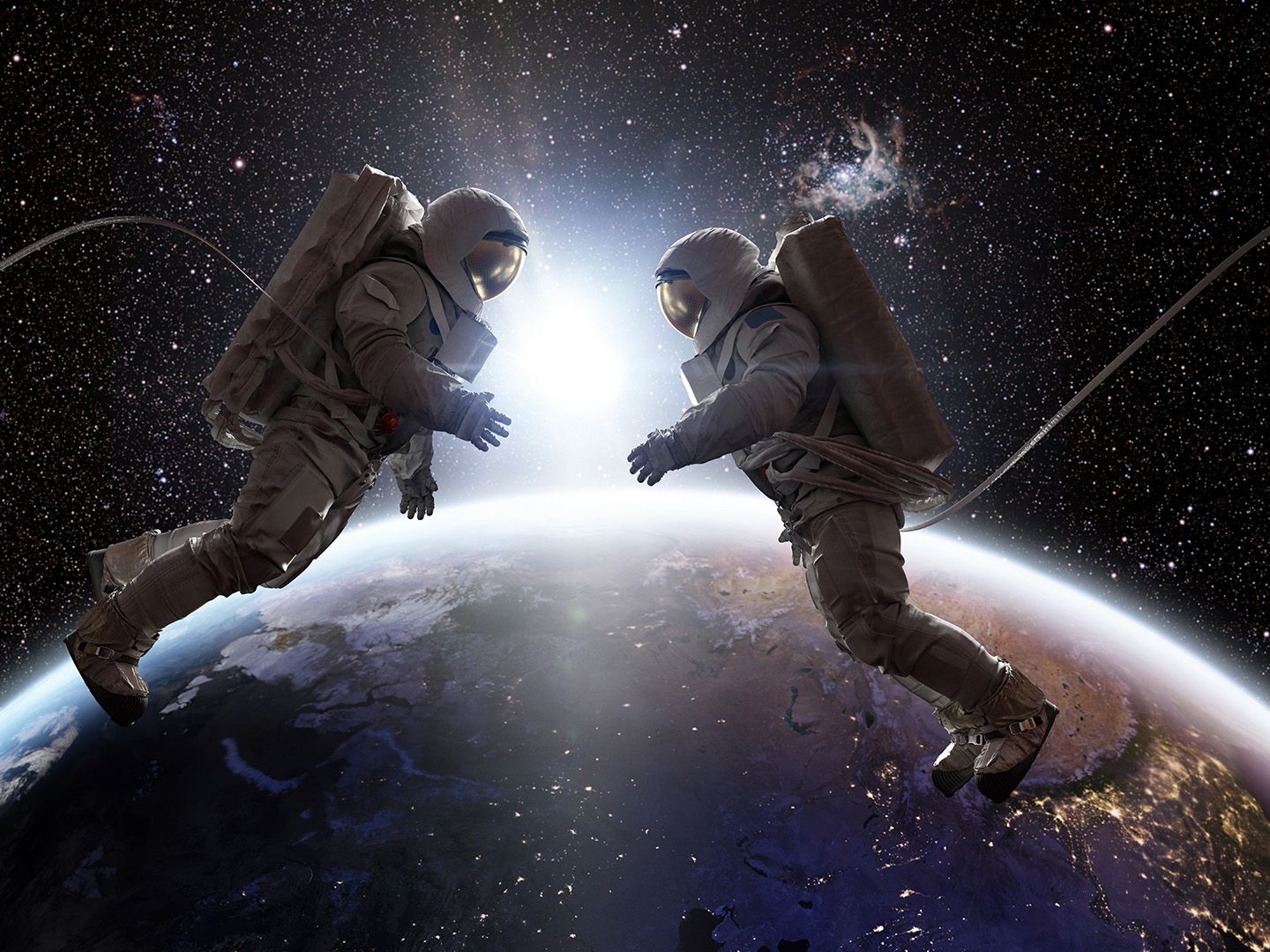 What does space smell like? 