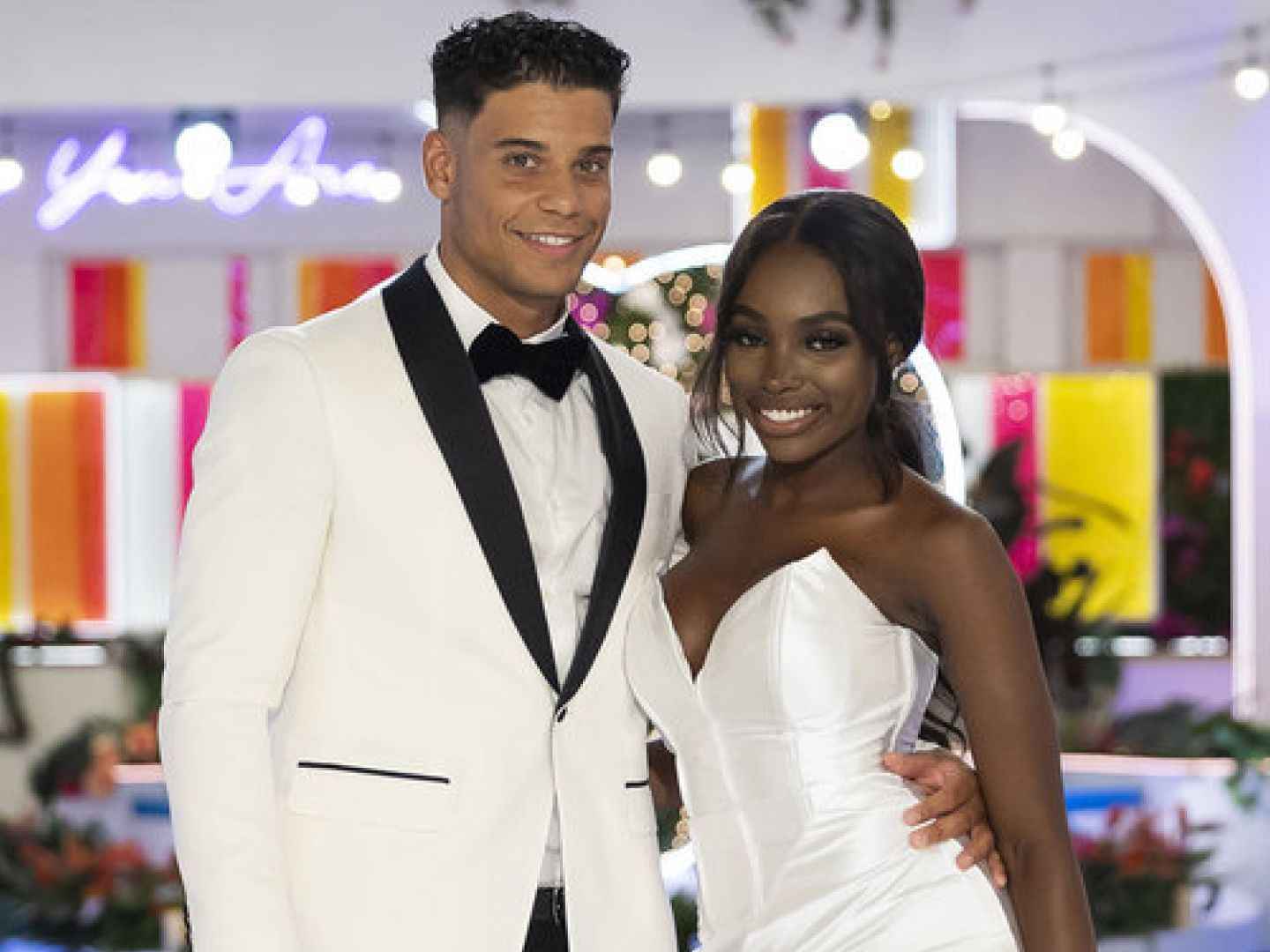 Are JaNa Craig and Kenny Rodriguez from 'Love Island USA' Still Together? |  Marie Claire, image size:1440x1080