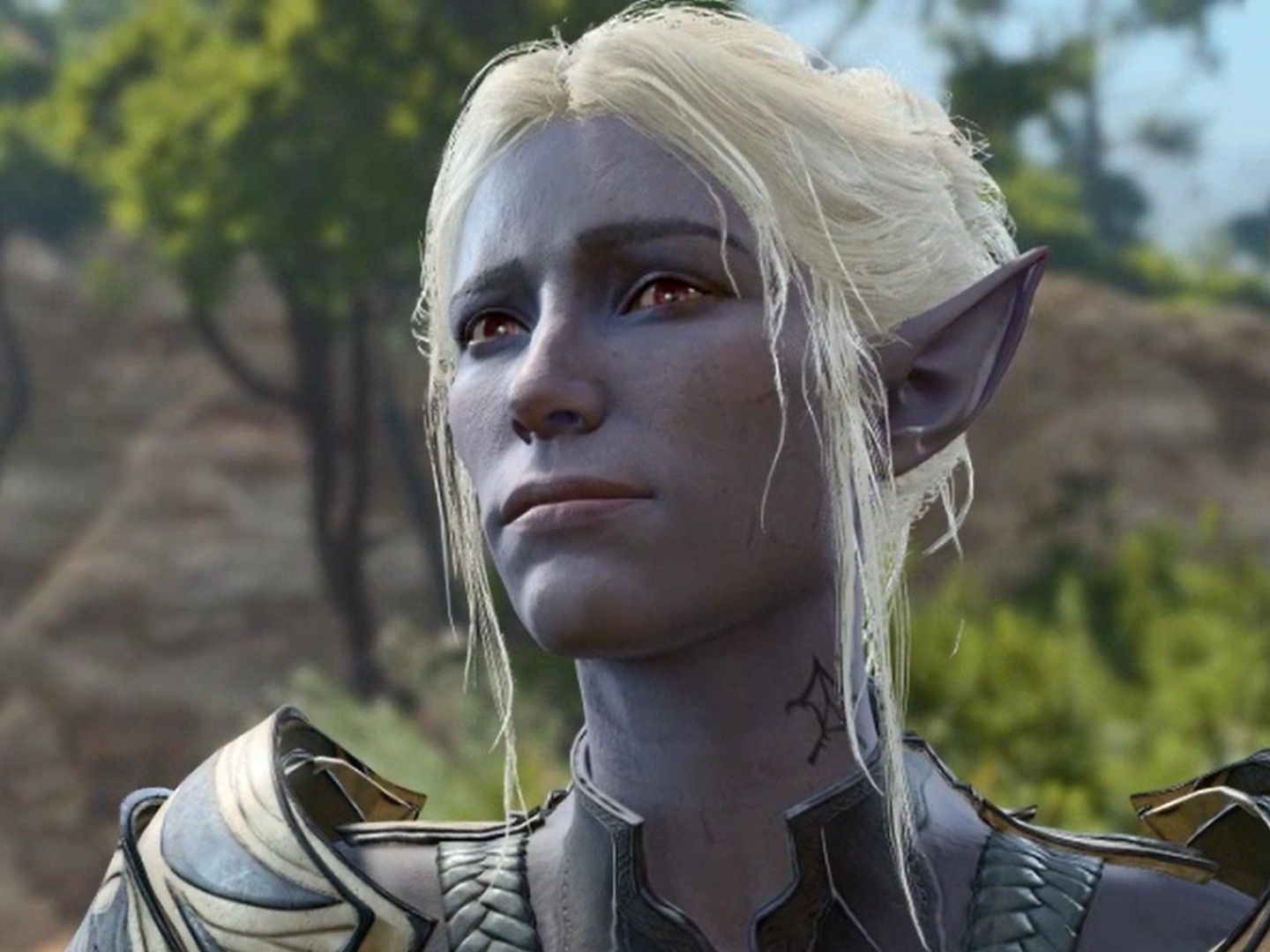 Baldur's Gate 3 Lae'zel actor's reaction to the extremely spicy