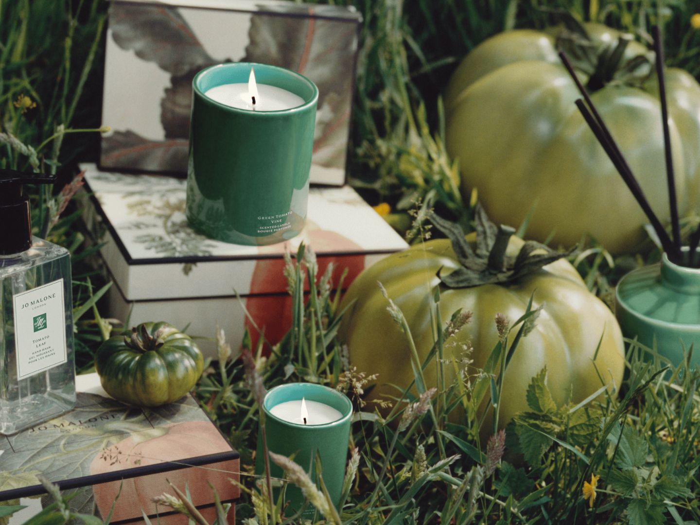 Jo Malone Just Launched a Limited Edition Green Tomato Vine Candle |