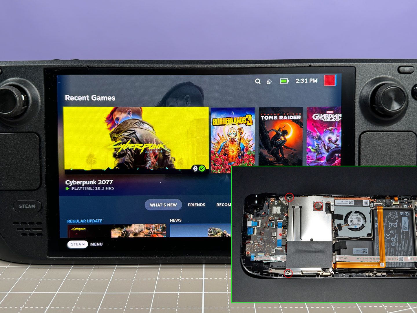 Amazon.com: Valve Steam Deck OLED 1TB NVMe SSD Handheld