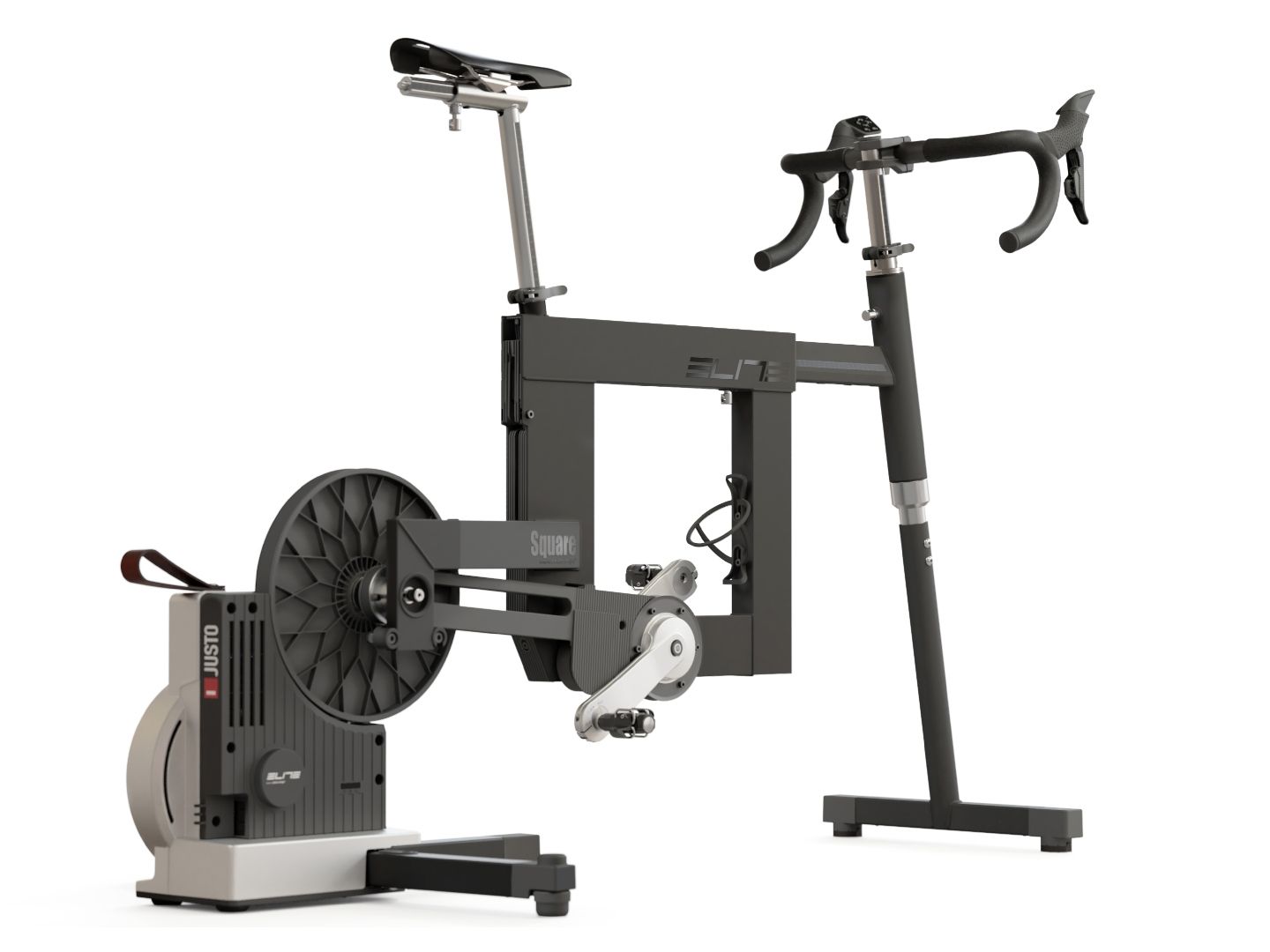 Elite launches adjustable smart frame with virtual shifting that
