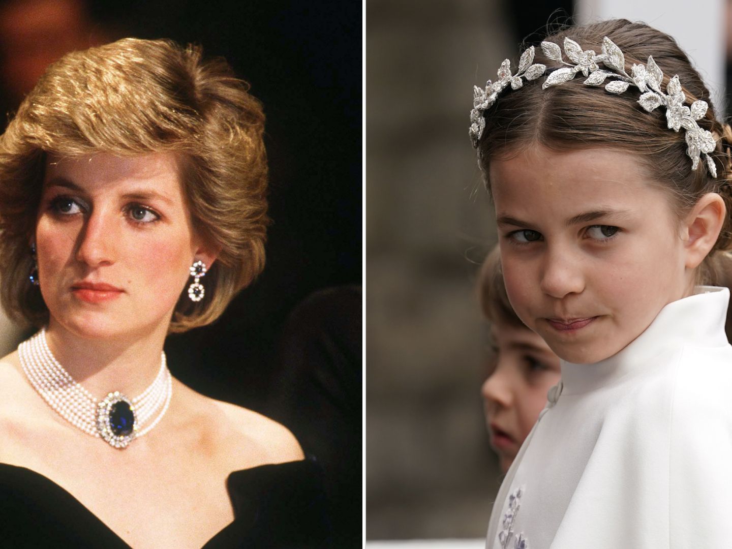 Princess Charlotte's Stare Looks Just Like Princess Diana's | Marie Claire