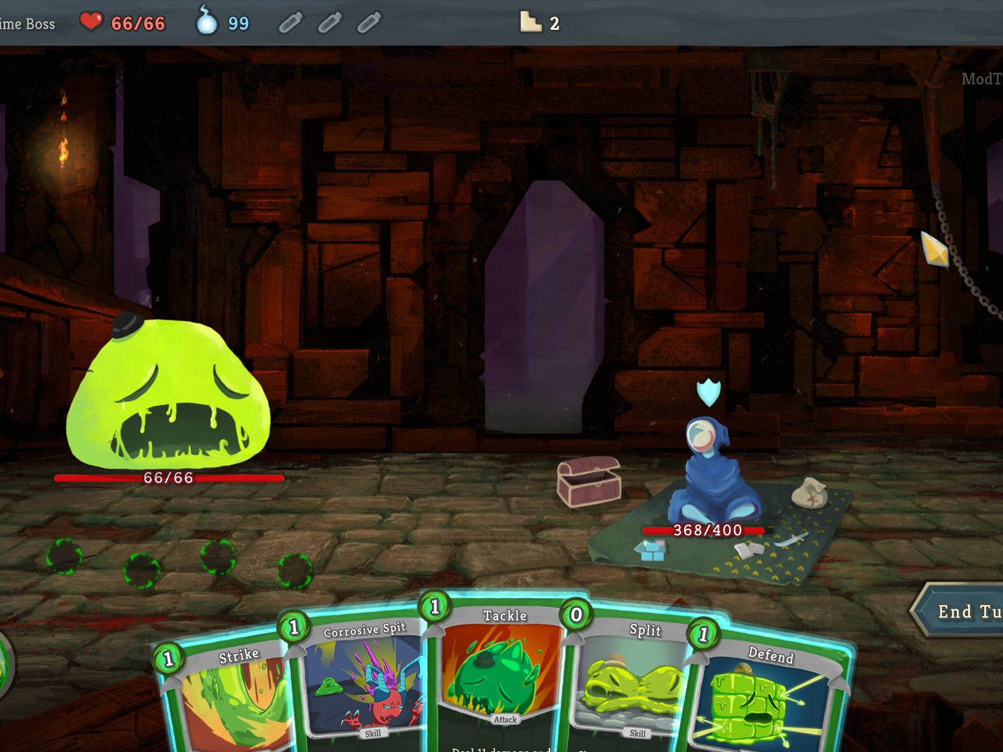 The Slay the Spire board game is getting an expansion based on one