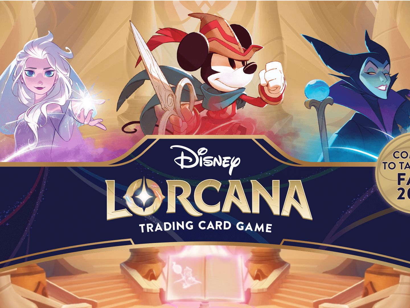Disney Lorcana explained: card spoilers, story, price, and gameplay