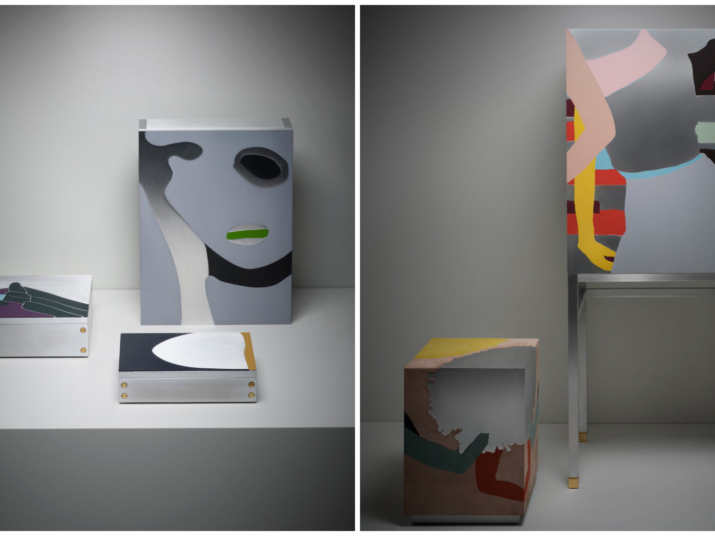 Gary Hume artworks become design objects for Giobagnara | Wallpaper*