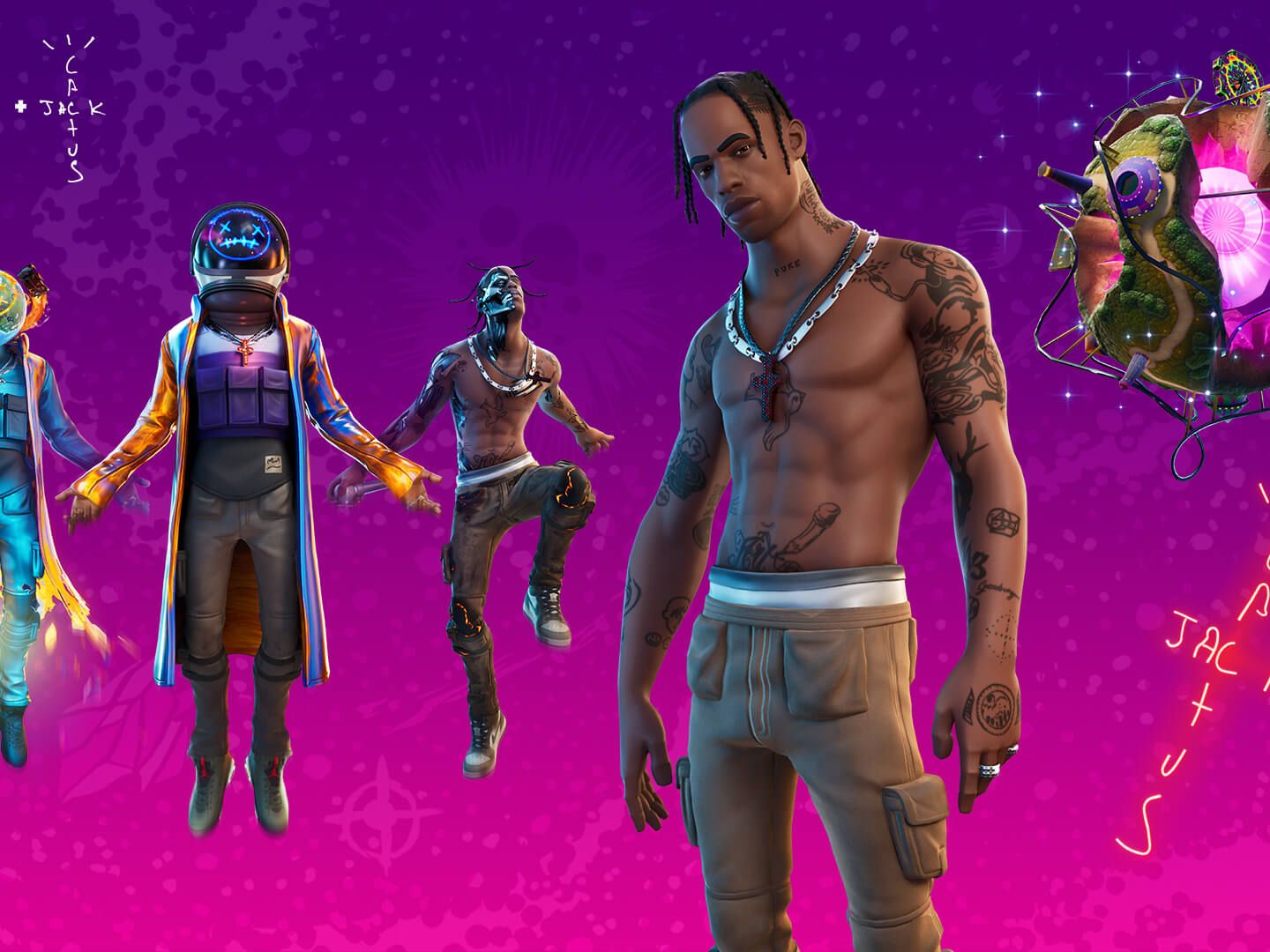 Travis Scott will launch 'Astronomical' into the Fortnite frontier