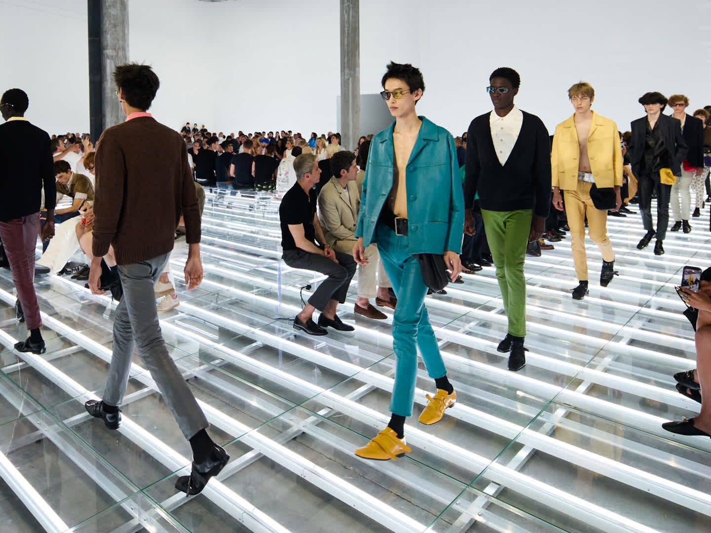 Prada's S/S 2027 menswear collection strips things back | Wallpaper*