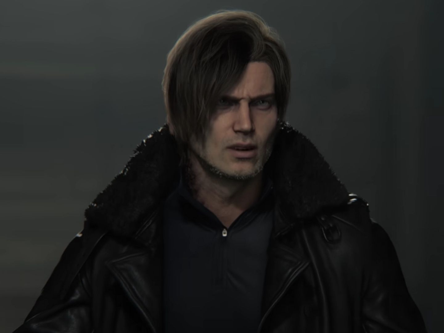 Resident Evil Requiem Leon Kennedy is a hopeless loser in Switch 2