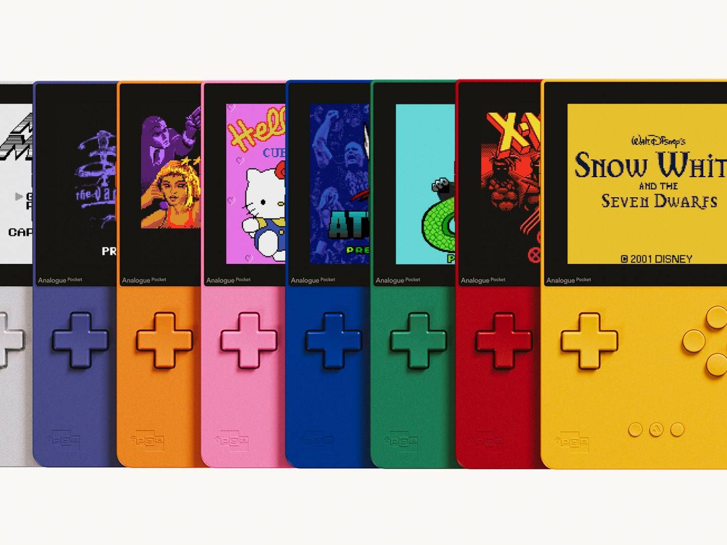 その他 Analogue Pocket Limited Edition (Berry) Analogue Pocket - Berry