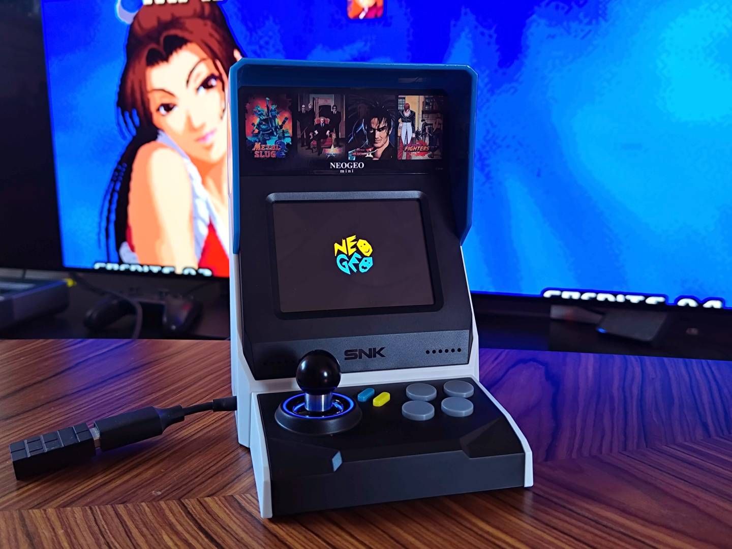 The Neo Geo Mini is one of my favorite tiny arcade machines, and