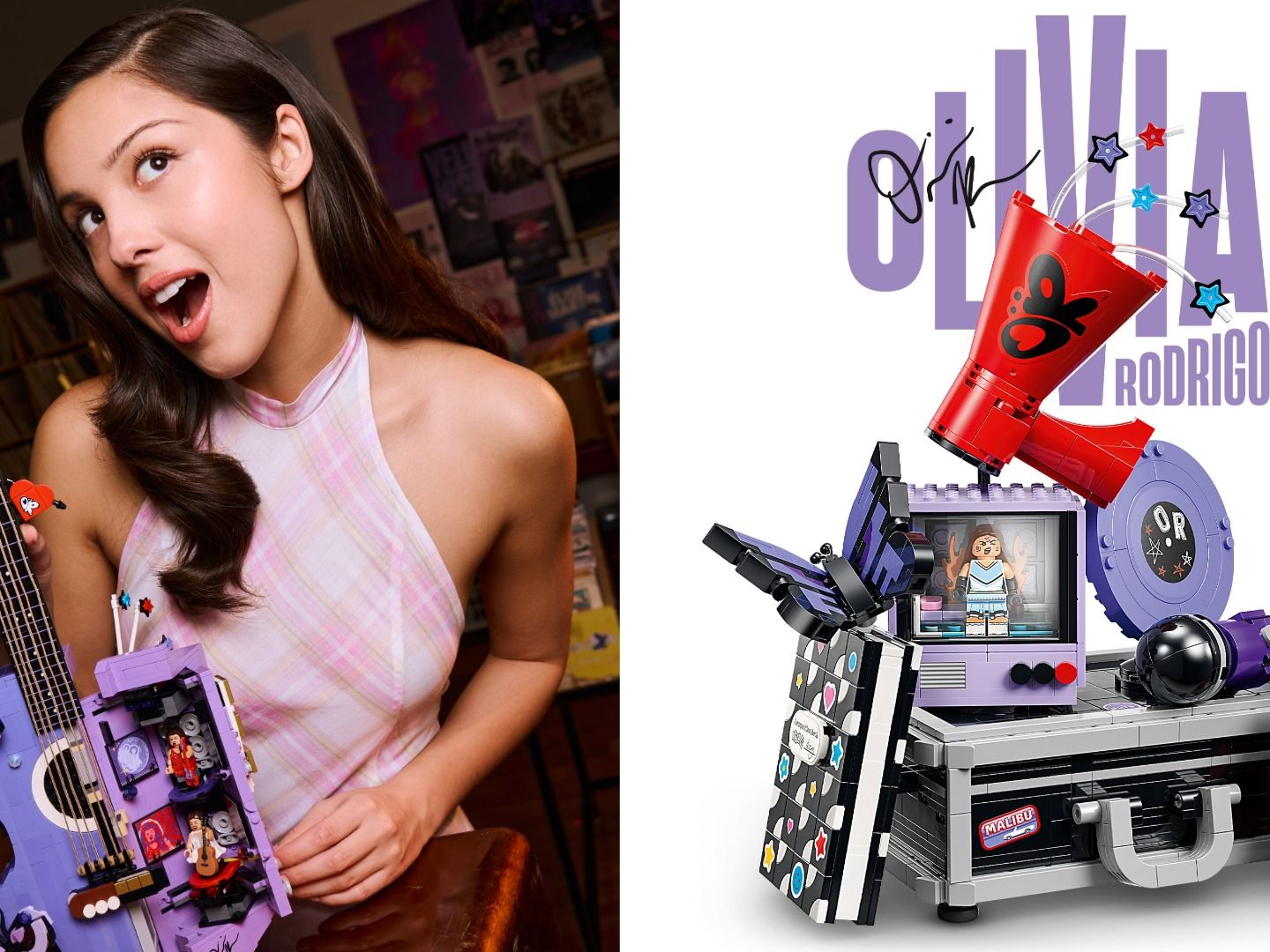 I'm so obsessed with your sets: Olivia Rodrigo's new LEGO