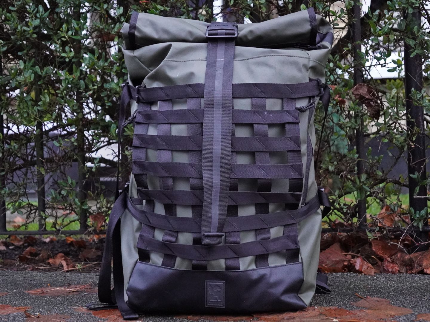 Chrome Industries Barrage Freight backpack review | Cycling Weekly