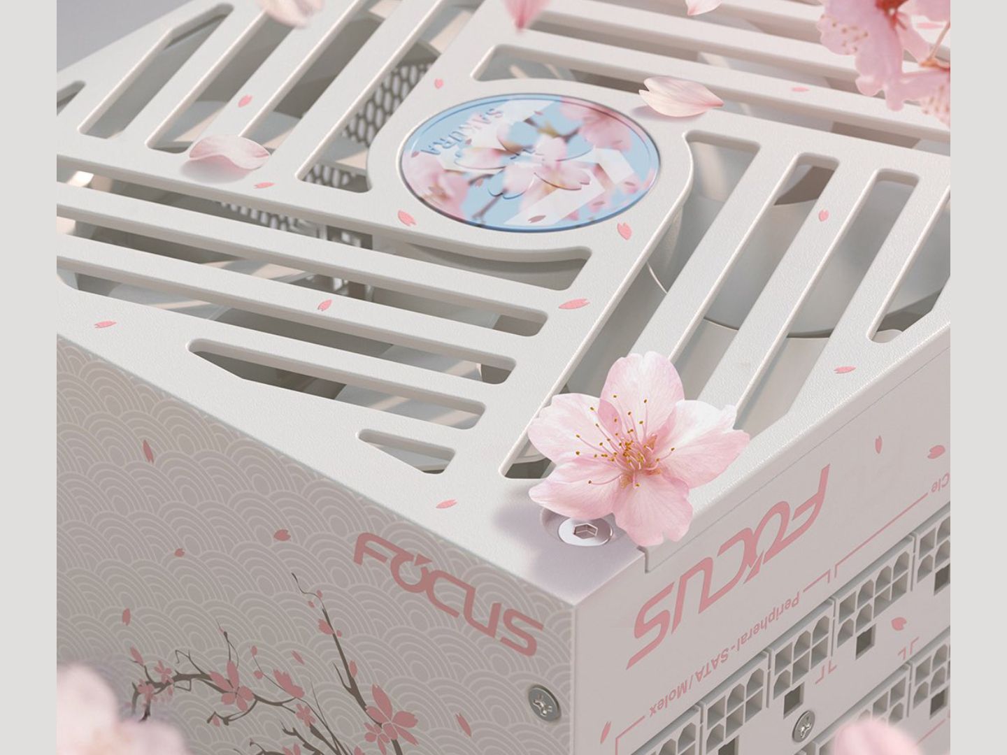 Seasonic teases cherry blossom-themed Focus ATX 3.1 'Sakura' power