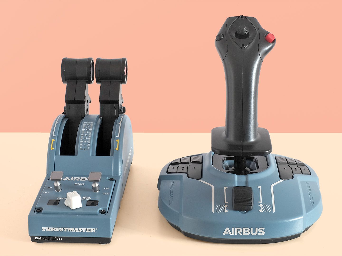 スラストマスター　TCA SIDESTICK AIRBUS EDITION TCA Sidestick Airbus Edition | Thrustmaster U.S eShop