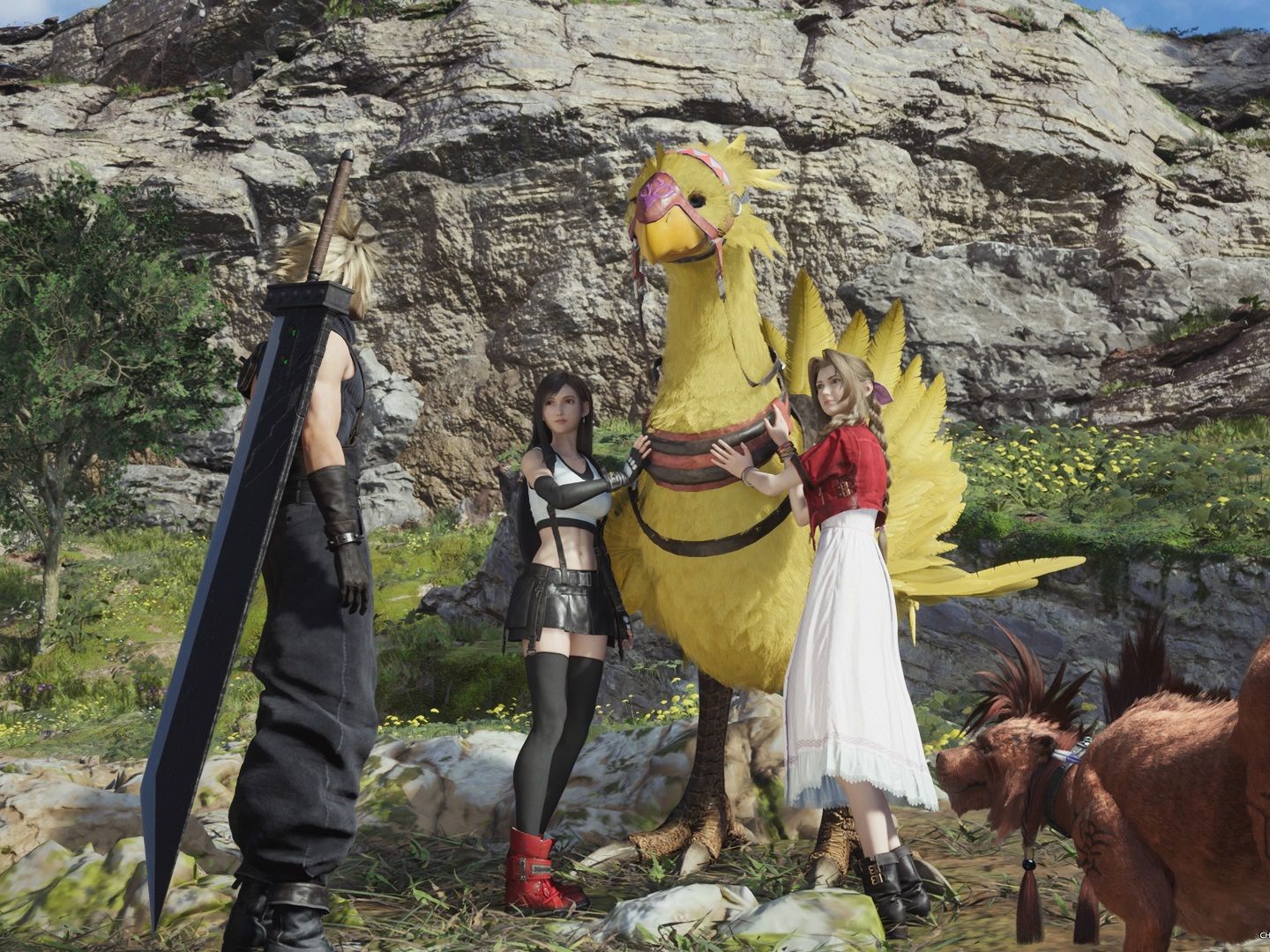 How to get Piko the chocobo in Final Fantasy 7 Rebirth | GamesRadar+