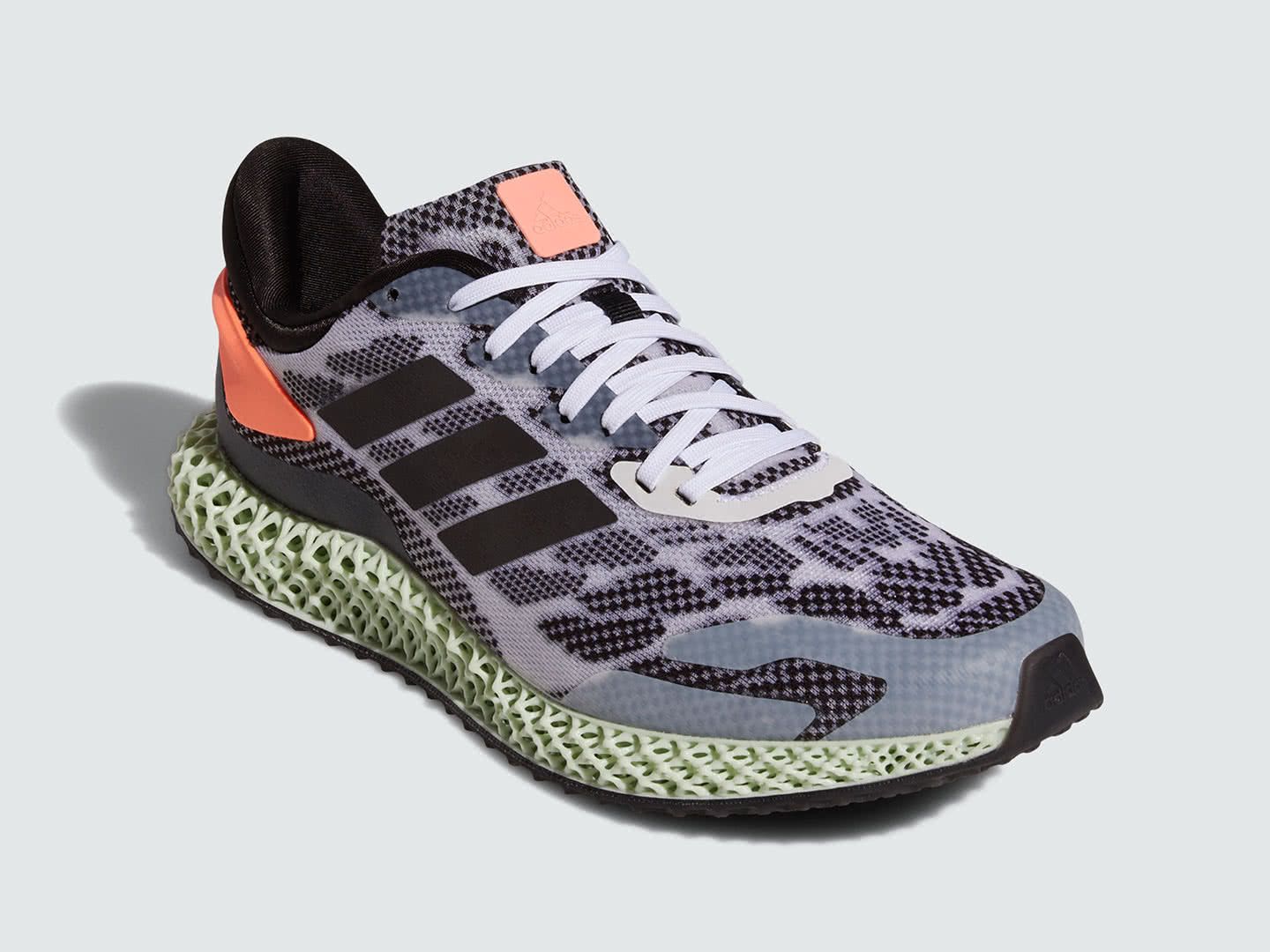 adidas 4d run 1.0 on feet