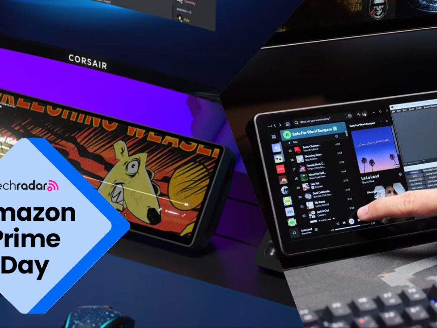 Corsair's weird Xeneon Edge 14.5-inch touchscreen is sold out at