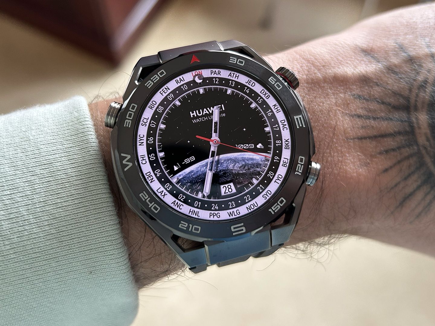 Huawei Watch Ultimate review | T3