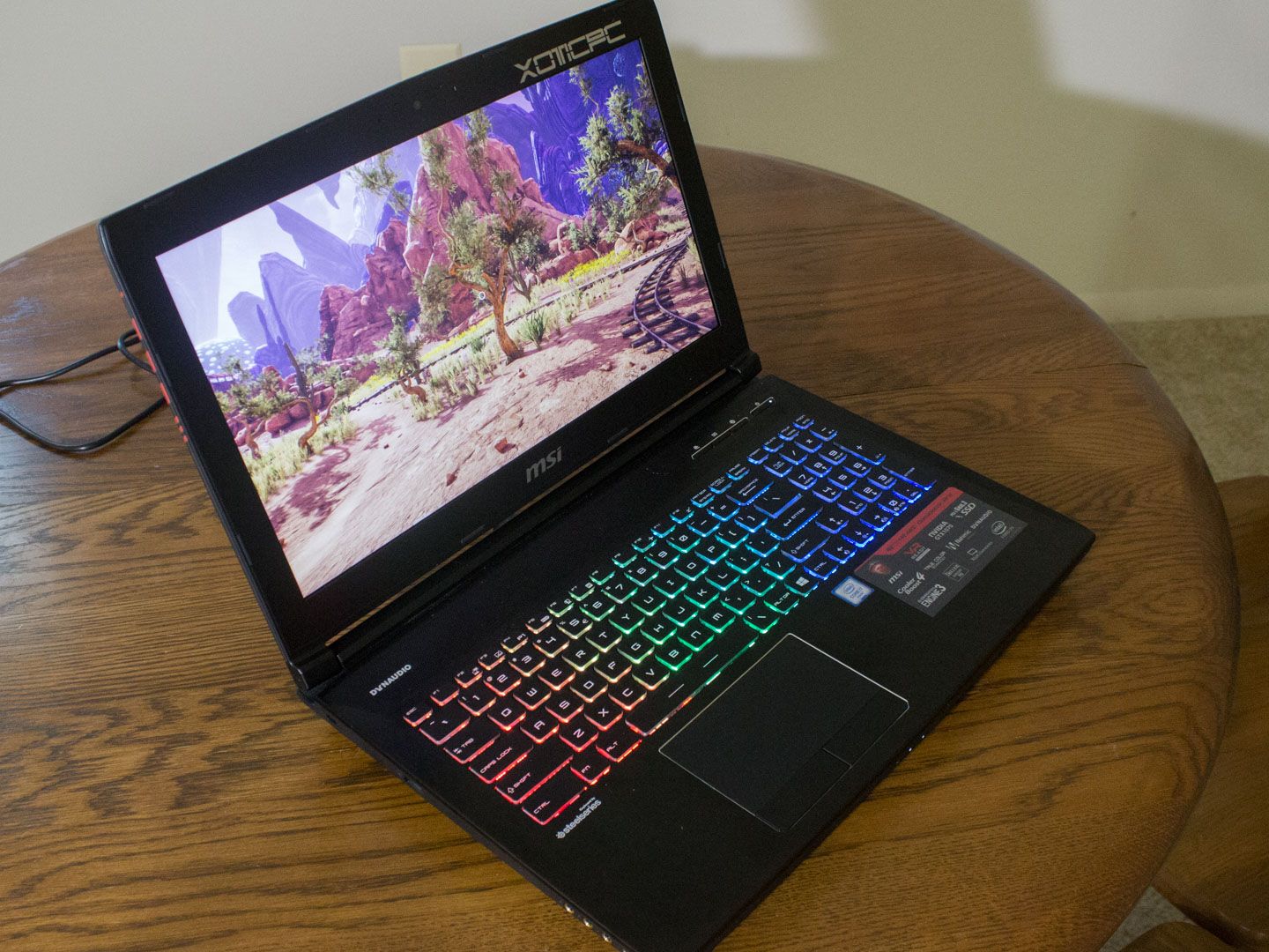 MSI GT62VR Dominator Pro review | TechRadar