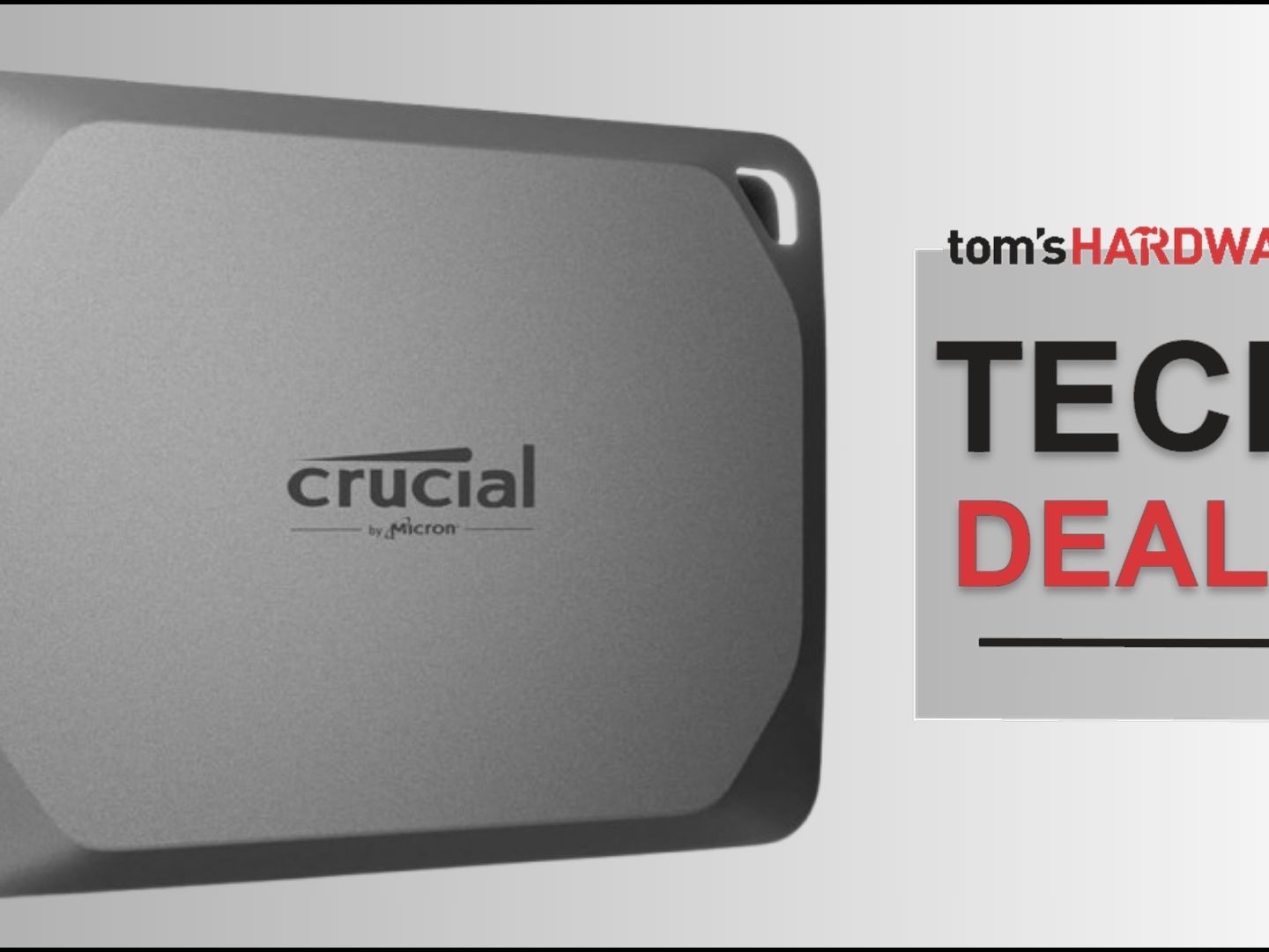 外付けハードディスク・ドライブ Crucial X9 Pro 2TB Portable SSD Crucial X9 Pro 2TB Portable SSD - Up to 1050MB/s read and write