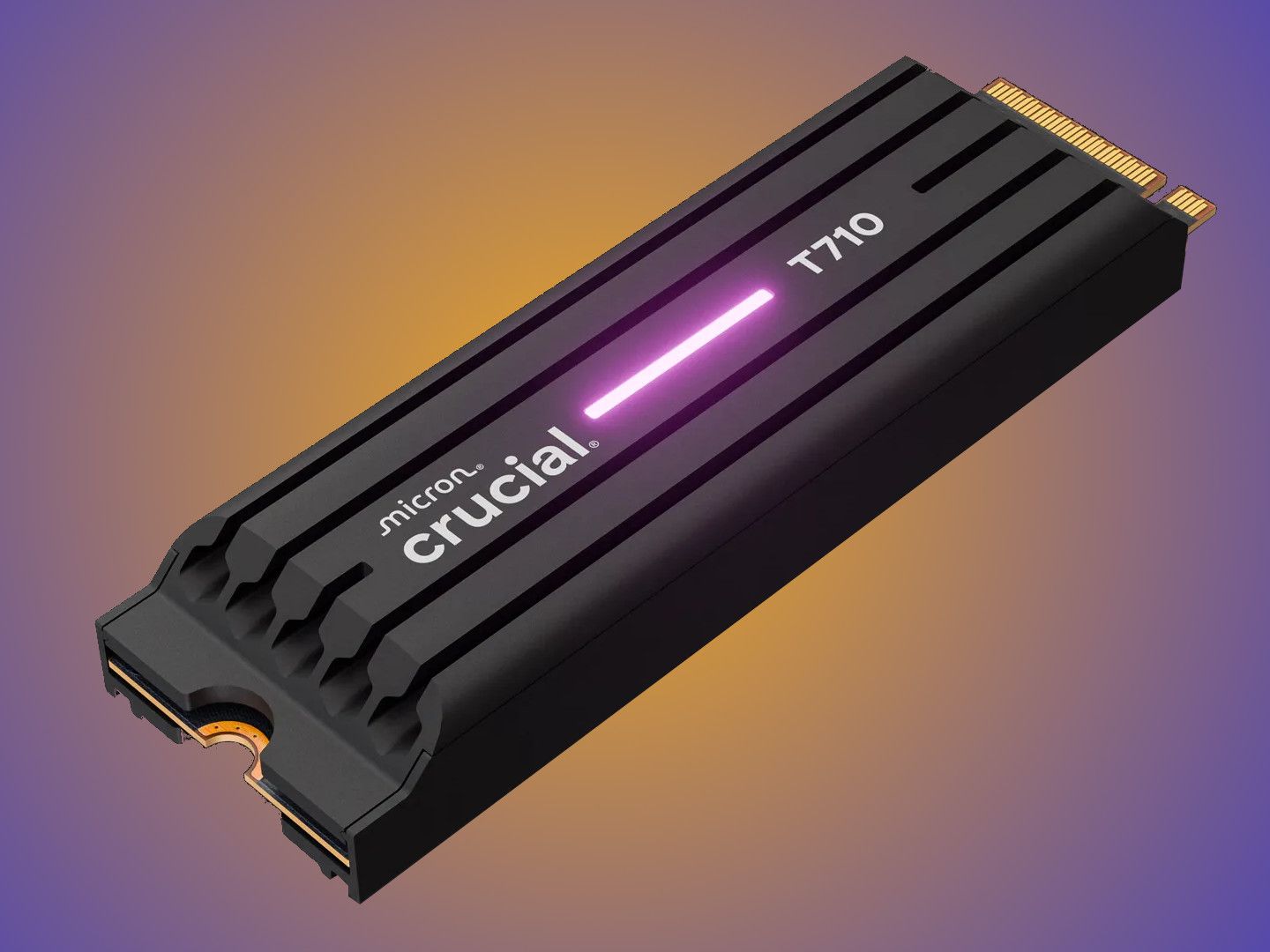 Crucial reveals a new T710 PCIe 5.0 SSD and X10 external drive