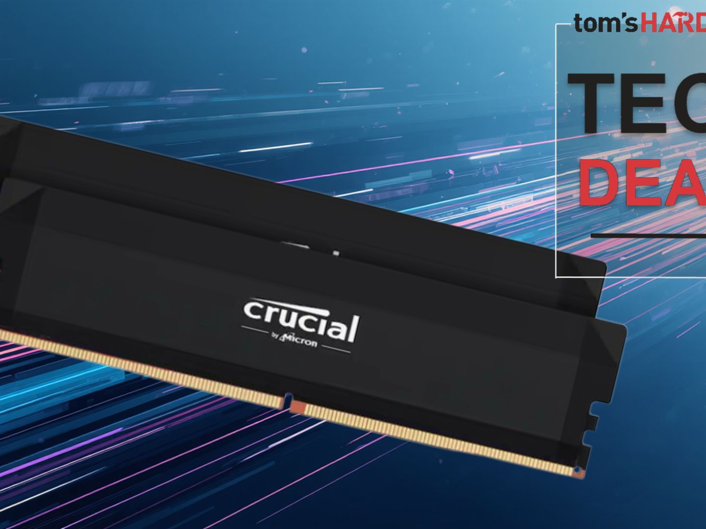 Snap up 32GB of Crucial Pro Overclocking RAM for $325.99 — the