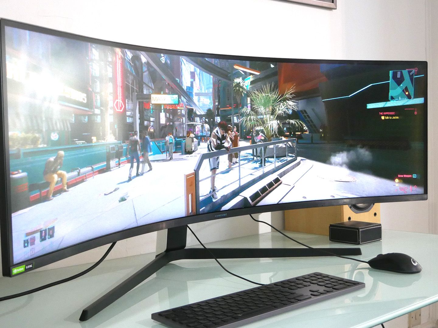 Tomoki　SAMSUNG Odyssey G9 Amazon.com: Samsung Odyssey G9 49'' 240Hz 1ms Curved VA