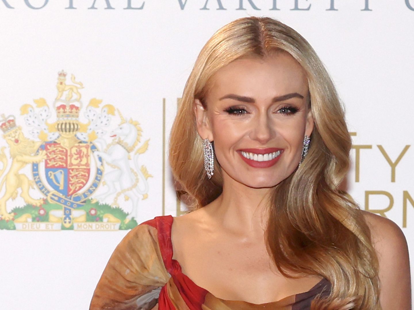 Sagoma Di Cartone Mini Formato Katherine Jenkins (Abito Argento) – Celebrity Cutouts - 3