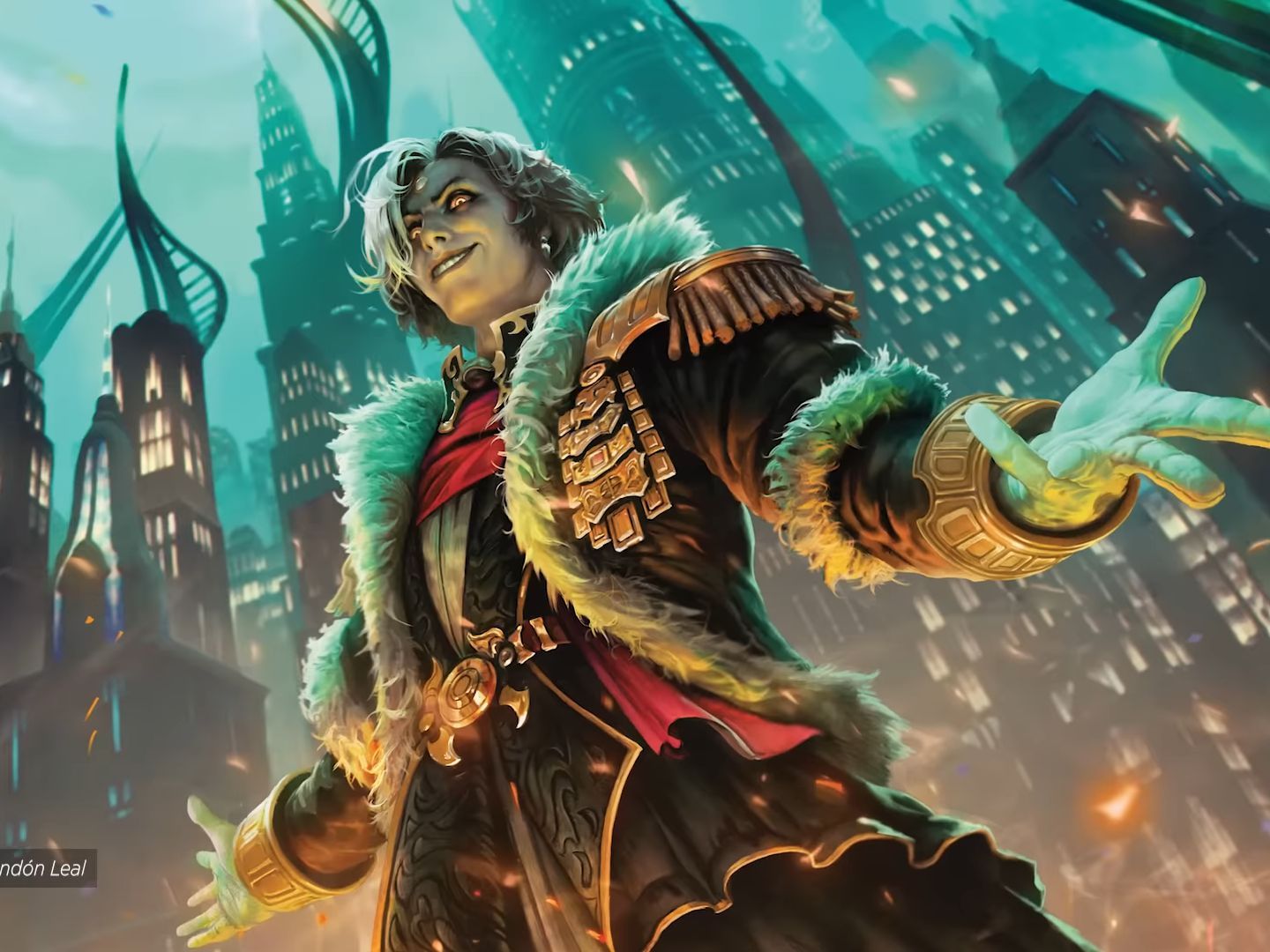 Magic: The Gathering's Final Fantasy set will include Emet-Selch