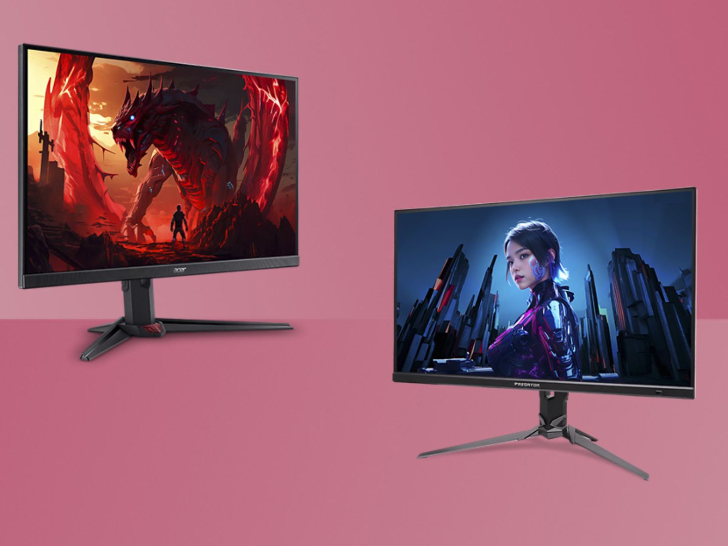 Acer's new Nitro monitors go up to 600Hz for super smooth