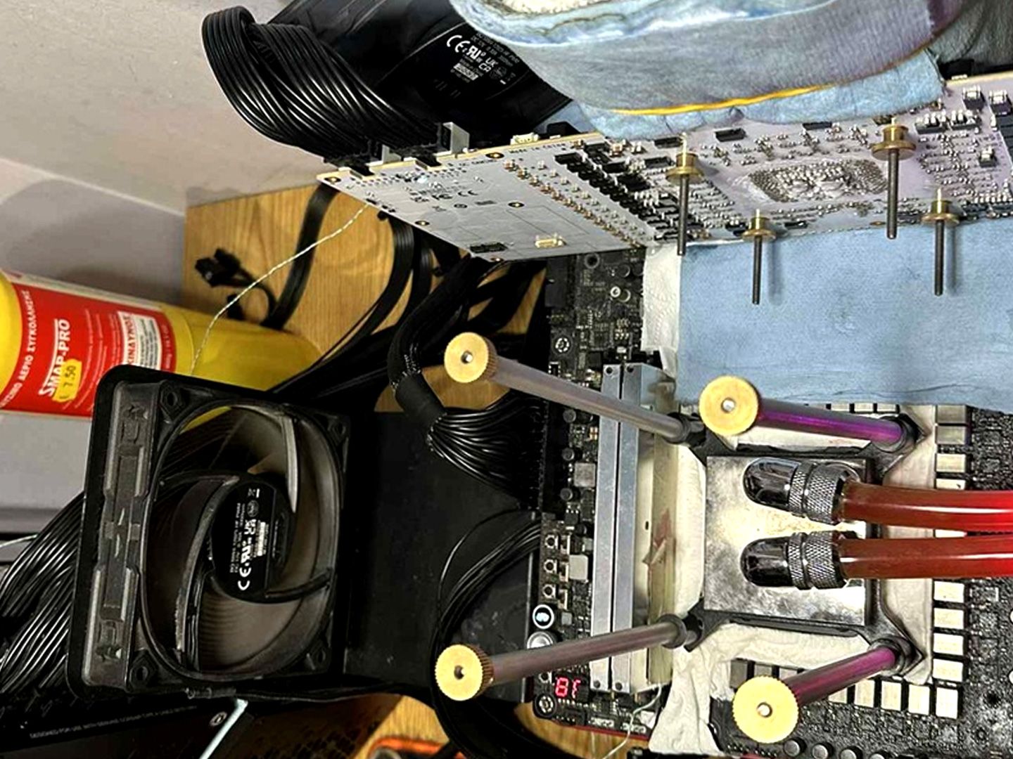 Nvidia's nerfed China-edition RTX 5090D overclocked to 3.6GHz