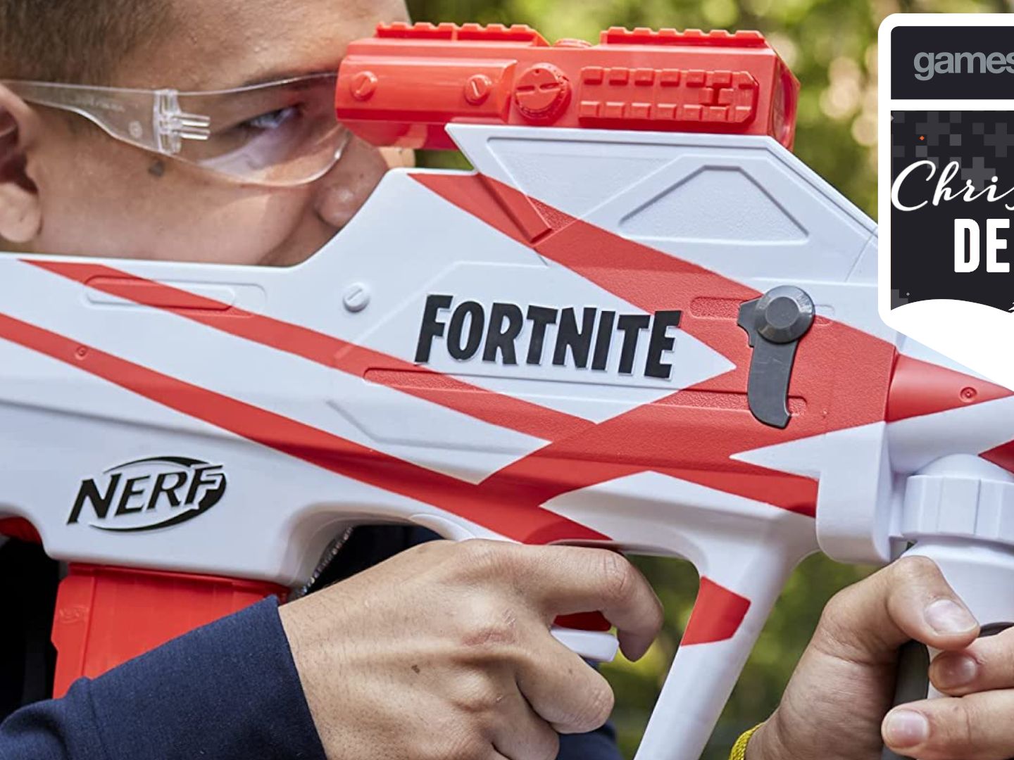 Save up to 43% on Fortnite Nerf guns in Amazon's Christmas