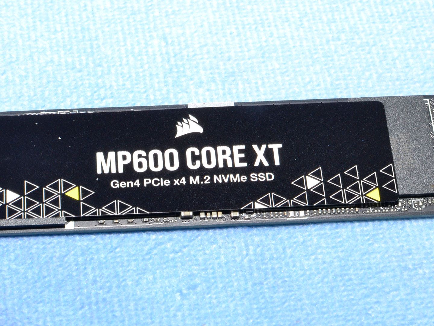 Corsair MP600 Core XT SSD Review: Budget Capacity | Tom