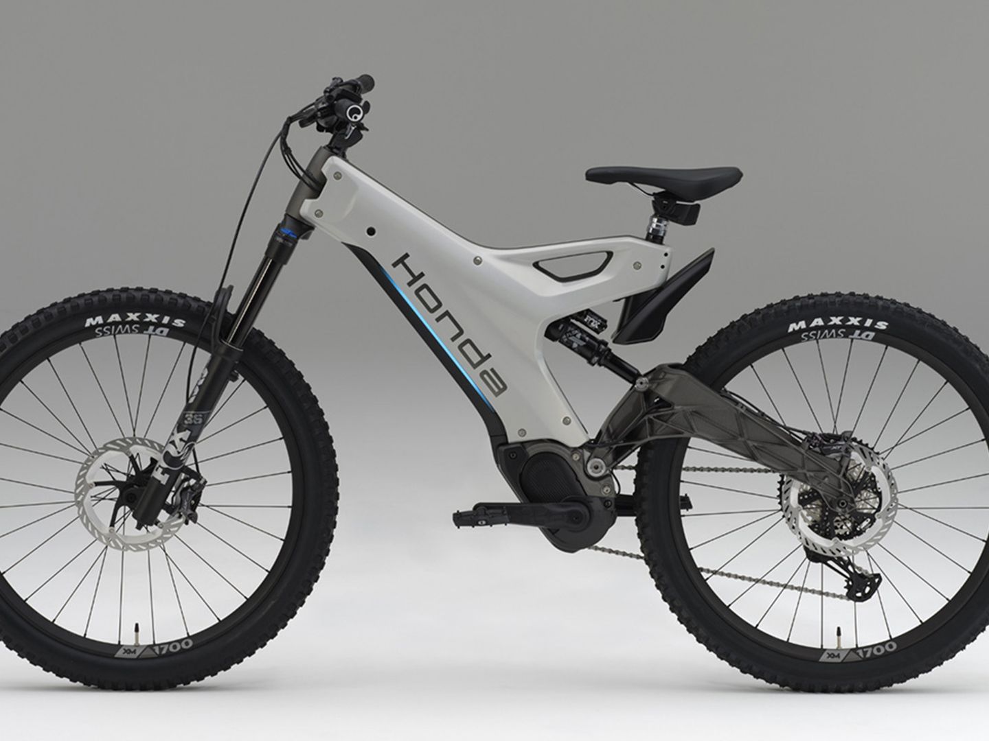 Honda reveals its first eBike and it looks set to be a downhill