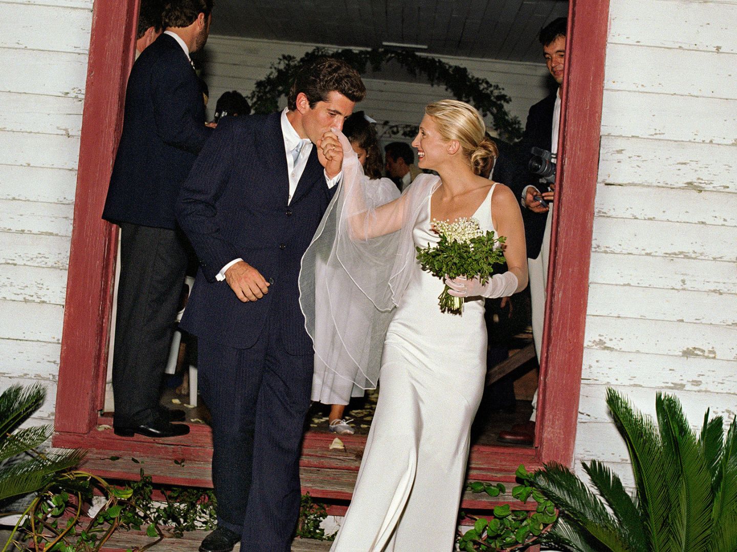Everything to Know About Carolyn Bessette's Wedding Dress