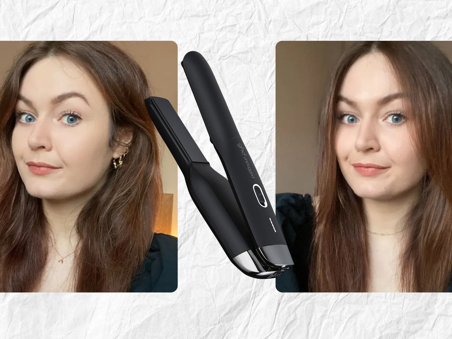 ghd Unplugged review: a beauty editor