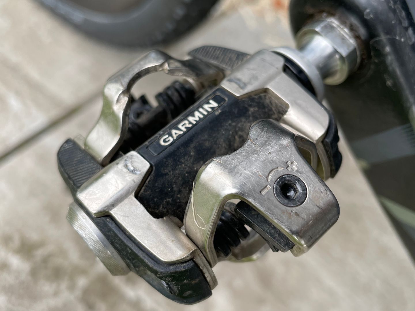 Garmin Rally XC200 Power Meter Pedals - Dual Sided Clipless