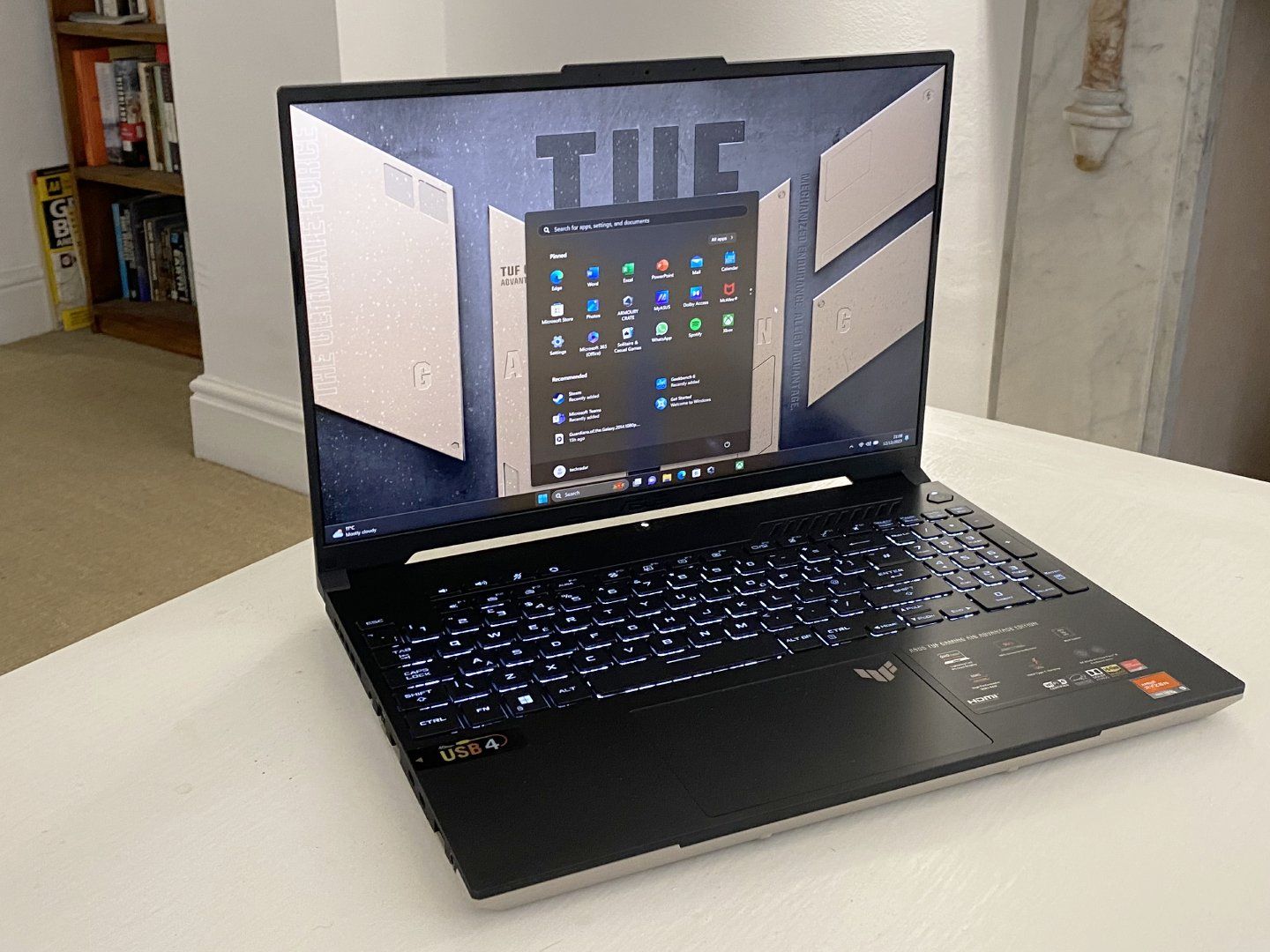 Asus TUF Gaming A16 Advantage Edition review: all AMD, but is it 