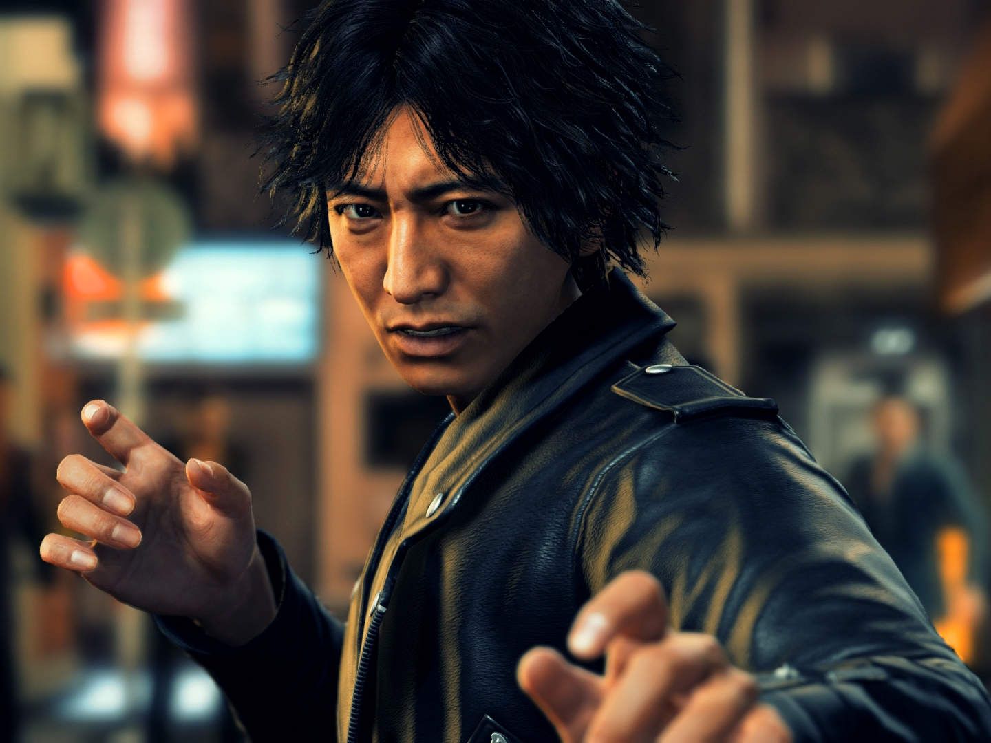 The next Judgment game is called Lost Judgment, according to this