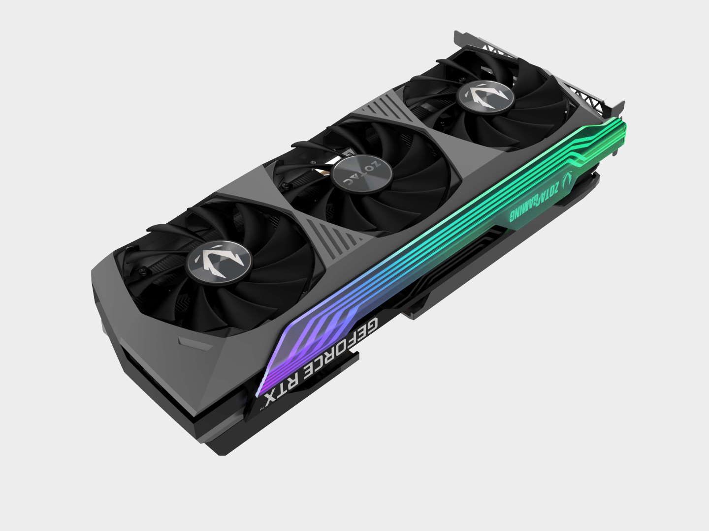 ZOTAC RTX3080 10GB 非LHR NonLHR ZOTAC GAMING GeForce RTX 3080 Trinity | ZOTAC