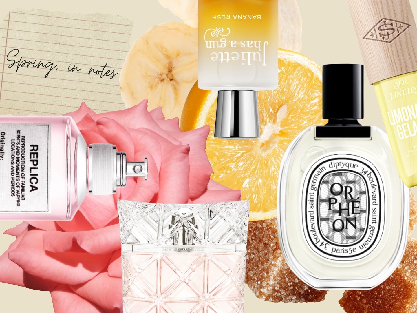 A season in notes: spring's best new perfume launches | Woman & Home