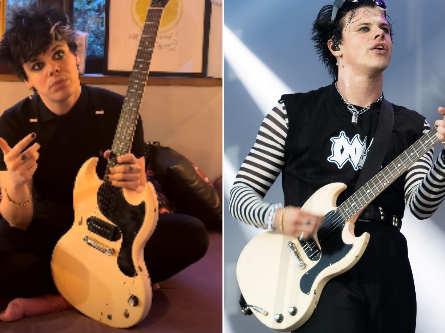 This is my guitar. I'm absolutely buzzing”: Epiphone is set to