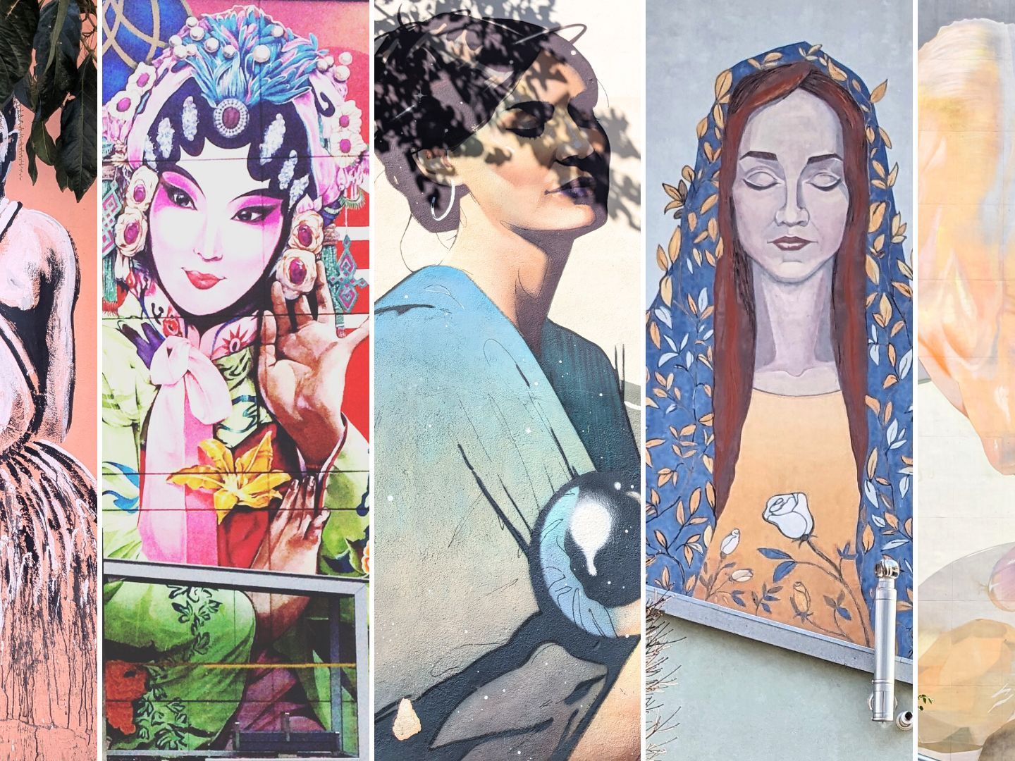 Bold street art from around the world and the artists behind it