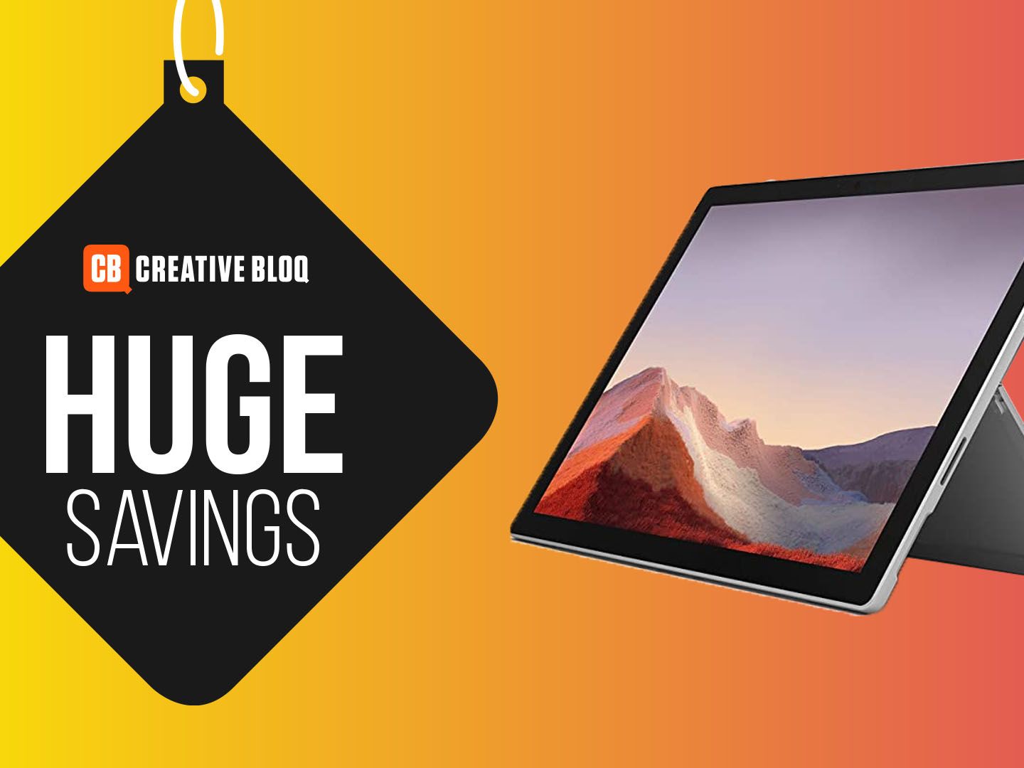 Microsoft Surface Pro 7 hits lowest-ever price | Creative Bloq