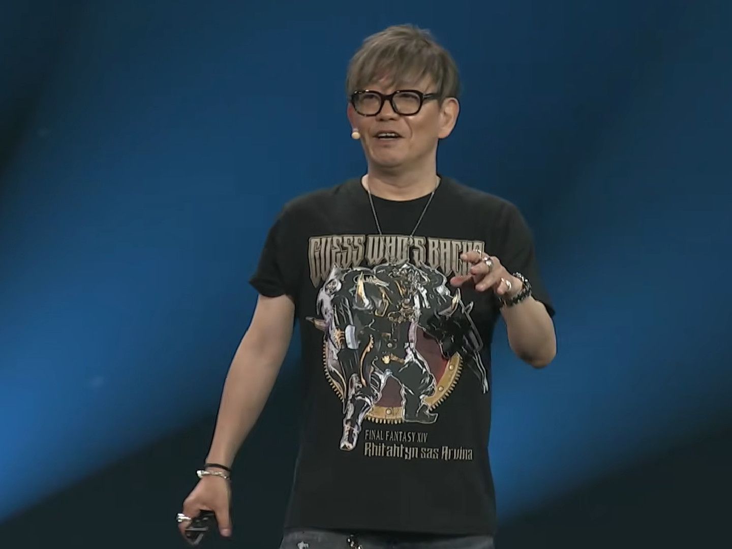 Yoshi-P won't tell Final Fantasy 14 players what the new tank and